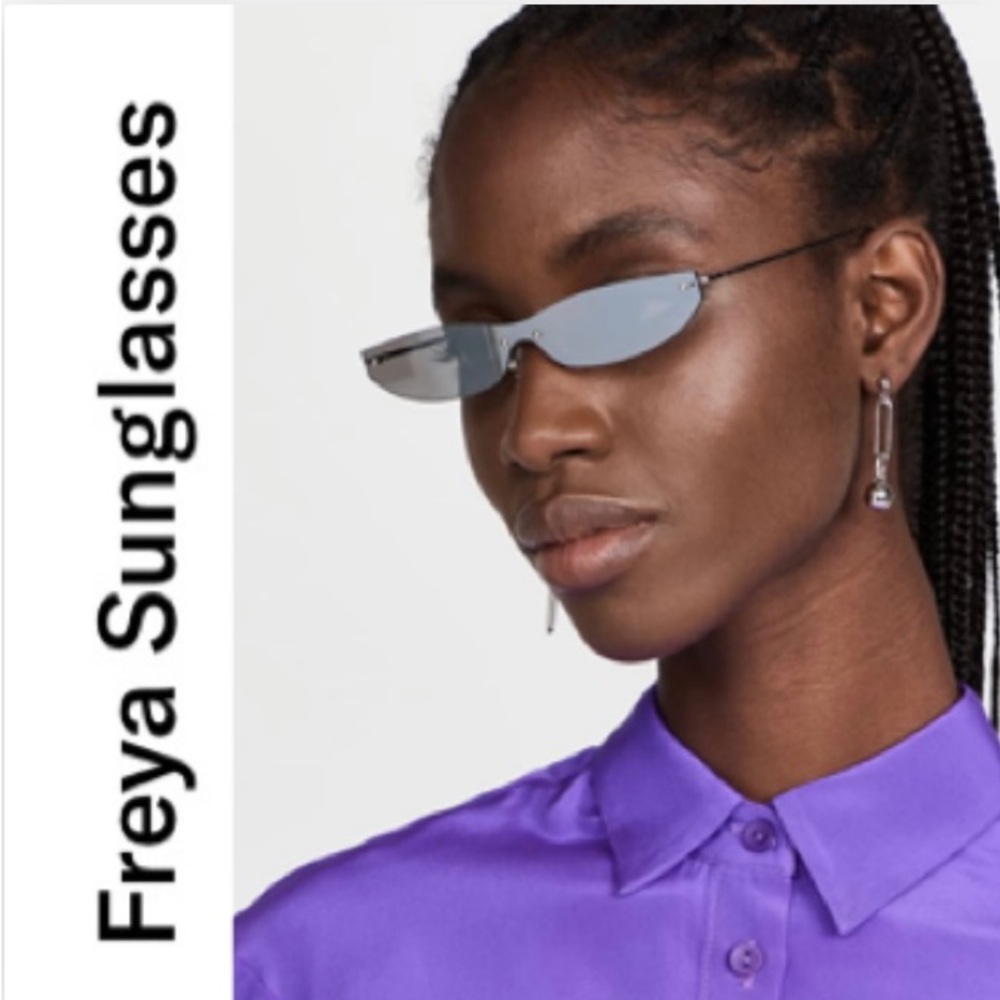 Philo Eyewear-Freya Sunglasses-Silver - Picture 3 of 11